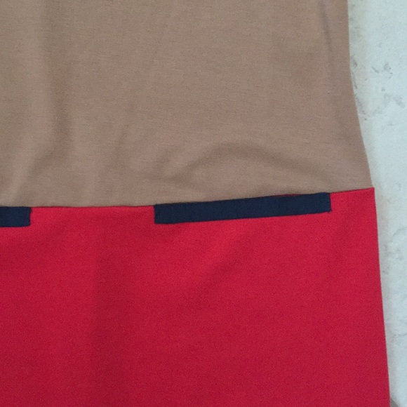 Fun Forever 21 color block dress - Picture 3 of 5
